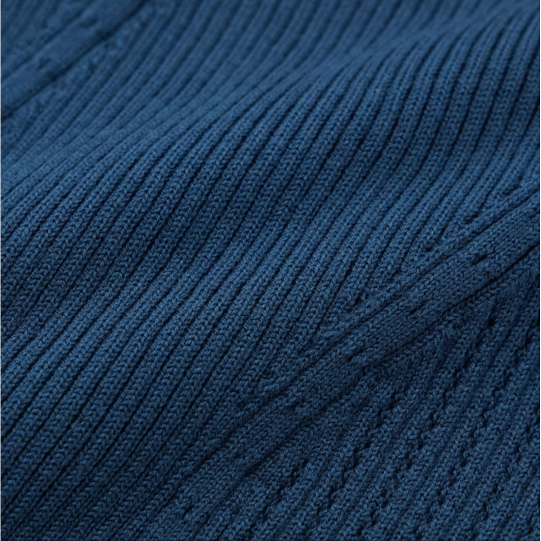 UNIQLO(ユニクロ)のユニクロ 3D リブショートパンツ　毛糸 ニット　M L マメ クロゴウチ レディースのレッグウェア(レギンス/スパッツ)の商品写真