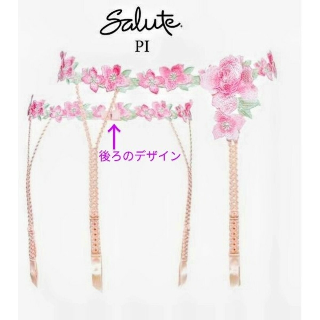 Wacoal - salute❤サルート❤61Gガーターベルト❤PI❤GTJ661 Wacoal - salute❤サルート❤61Gガーターベルト❤PI❤GTJ661