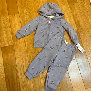 カーターズ(carter's)のカーターズ　パーカー&ズボンセット　18month(トレーナー)