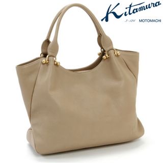 キタムラ(Kitamura)の未使用に近い Kitamura キタムラ セミショルダーバッグ トートバッグ(トートバッグ)