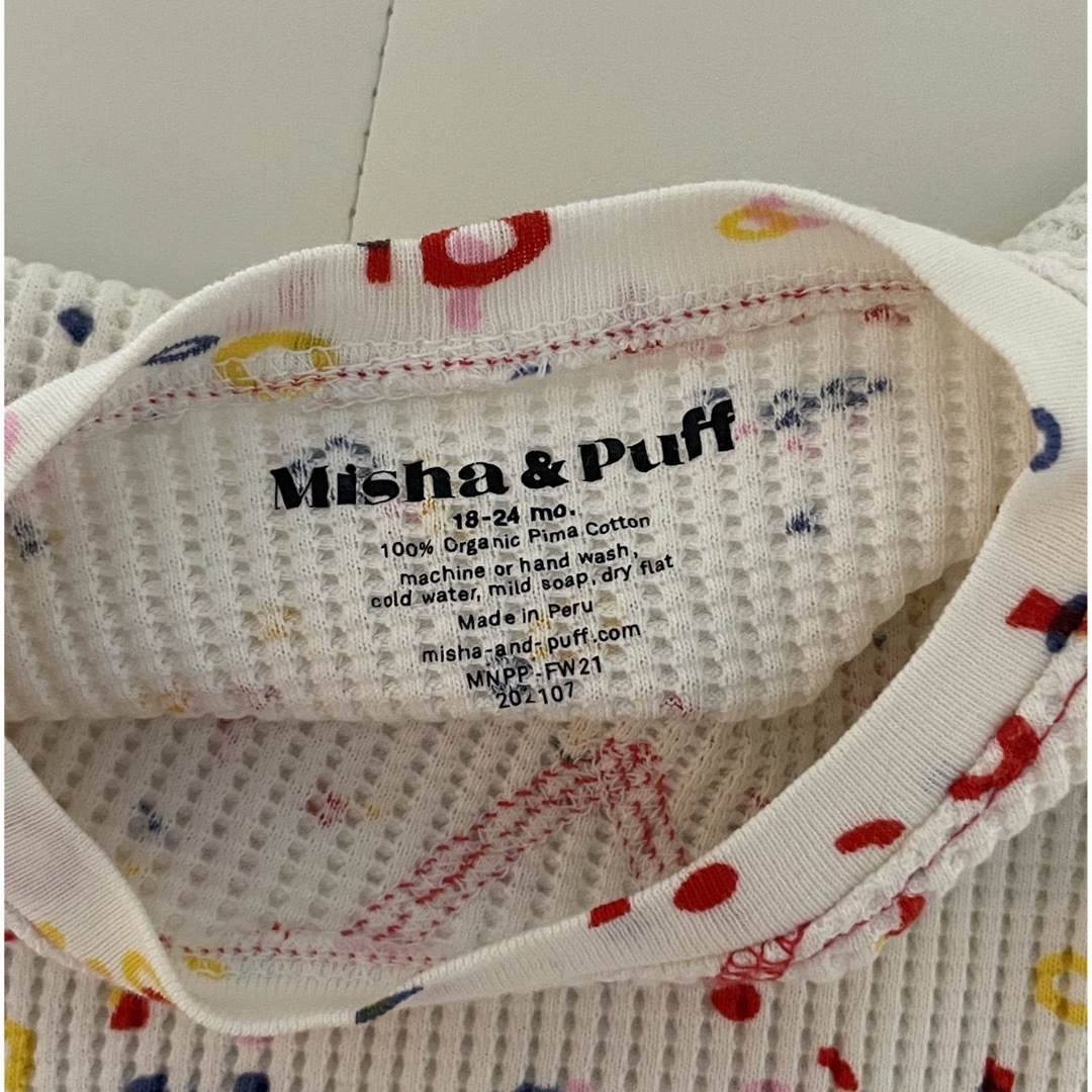 Misha & Puff(ミーシャアンドパフ)のmisha&puff 18-24m キッズ/ベビー/マタニティのキッズ服女の子用(90cm~)(Tシャツ/カットソー)の商品写真