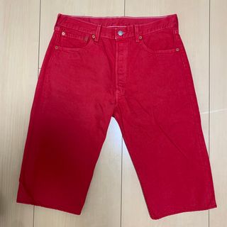 リーバイス(Levi's)のLevi's デニム レッド 501(デニム/ジーンズ)