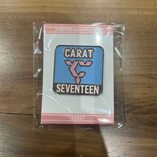 セブンティーン(SEVENTEEN)のseventeen ピンバッジ(アイドルグッズ)