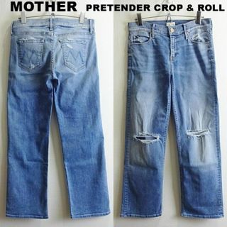 マザー(mother)のMOTHER　PRETENDER CROP & ROLL　W74cm　ストレッチ(デニム/ジーンズ)