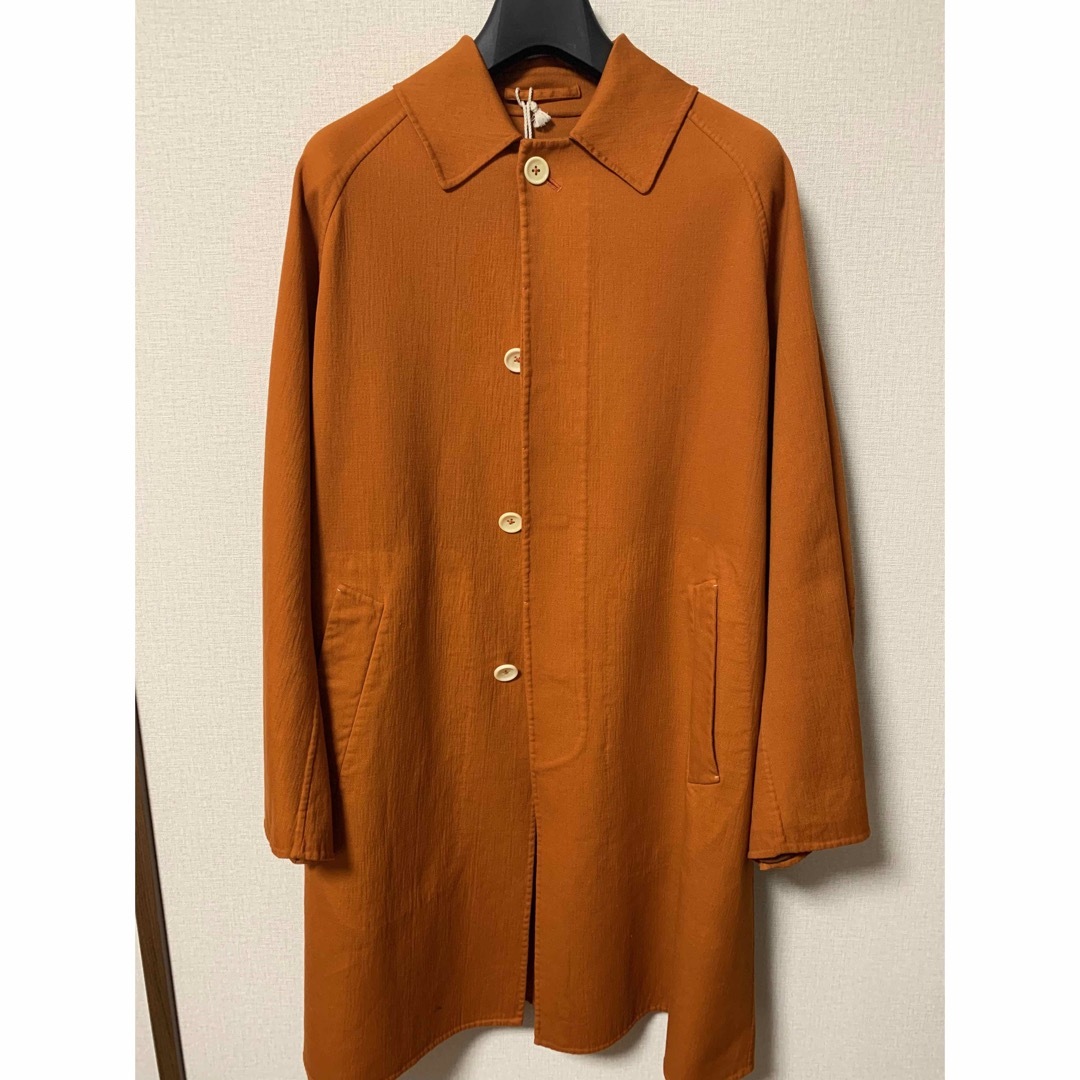 Maatee&sons 柿乃葉別注 Bal Collar Coat-www.ecosea.do