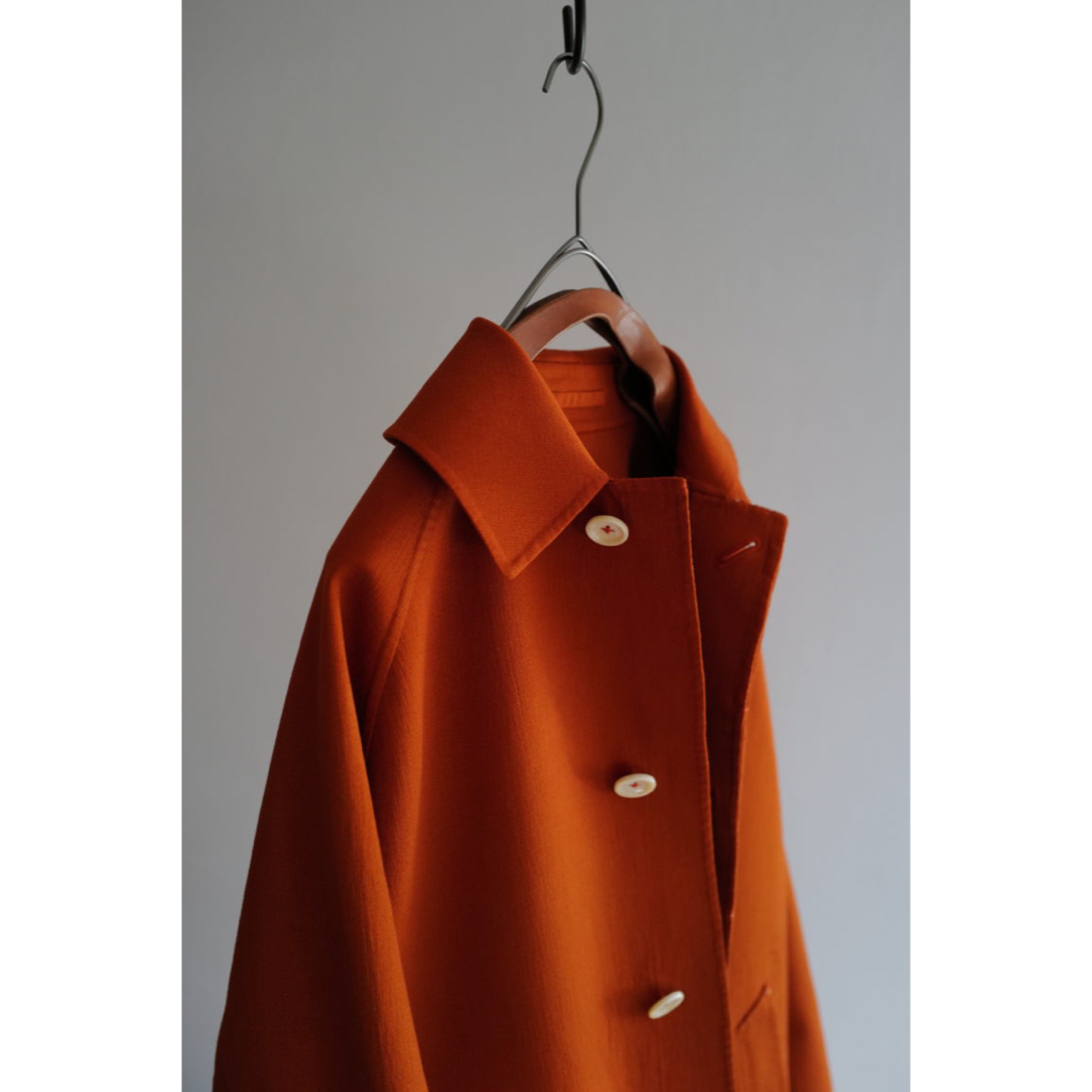 Maatee&sons 柿乃葉別注 Bal Collar Coat-bydowpharmacy.com