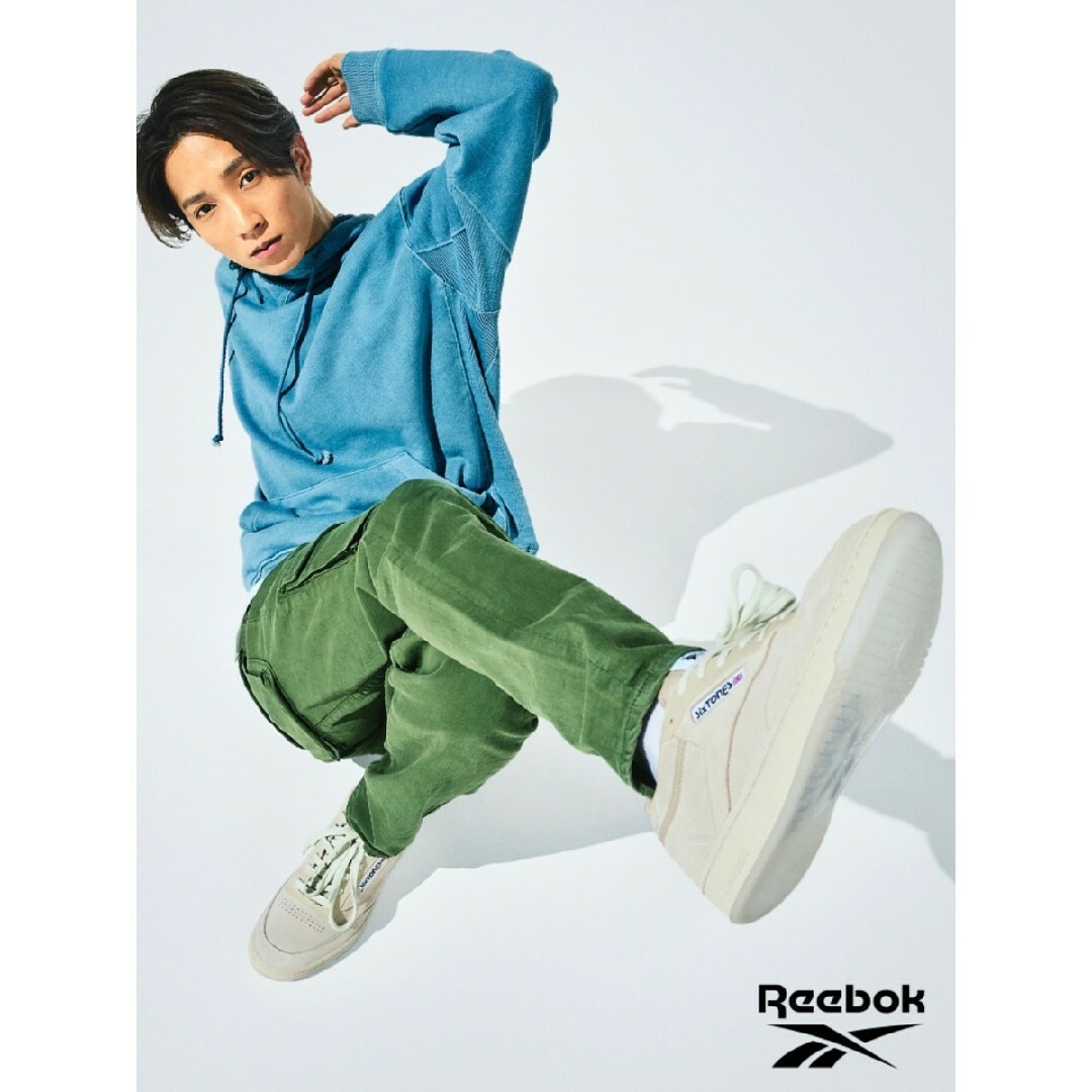 Reebok SixTONES CLUB C 85 VINTAGE クリーム