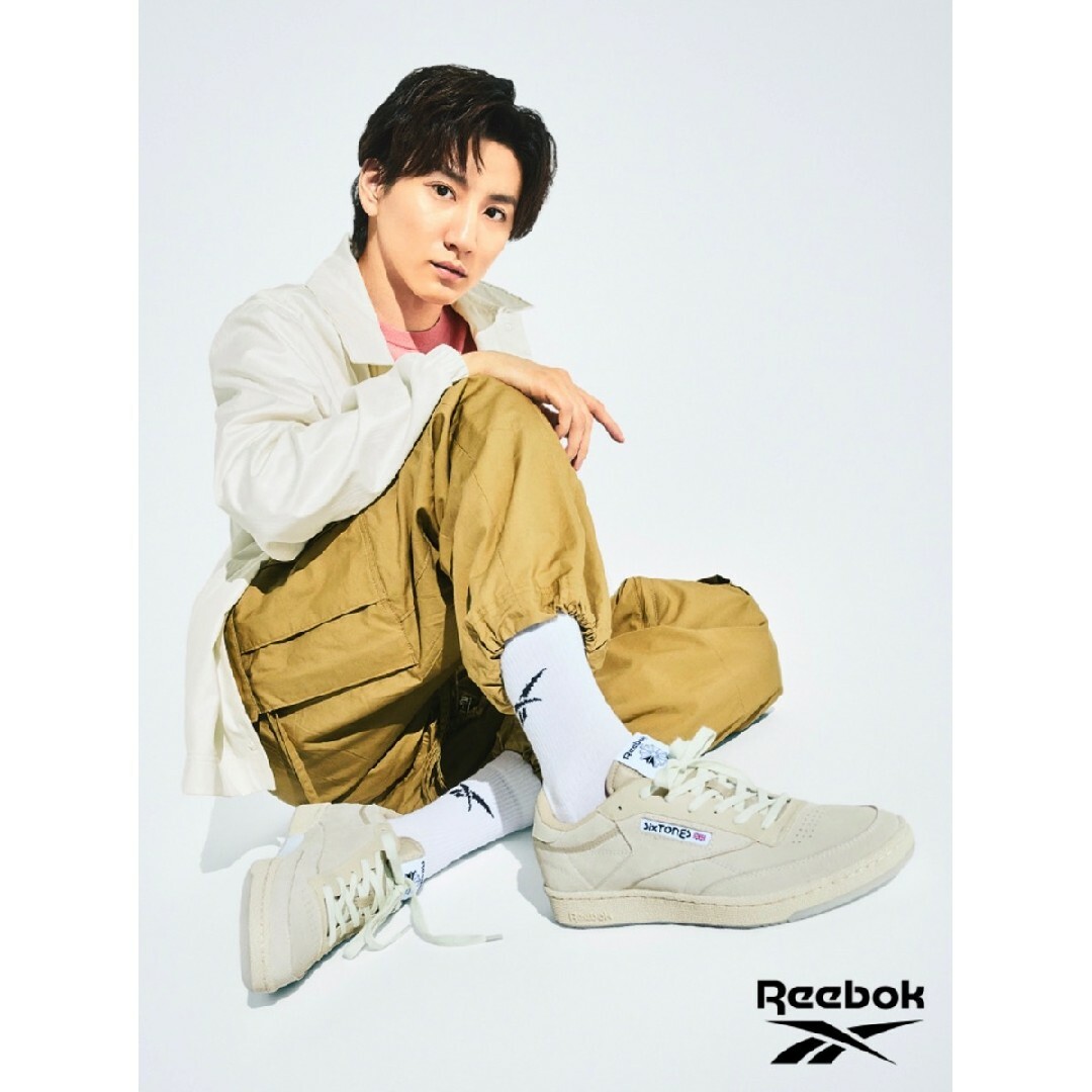 Reebok SixTONES CLUB C 85 VINTAGE クリーム