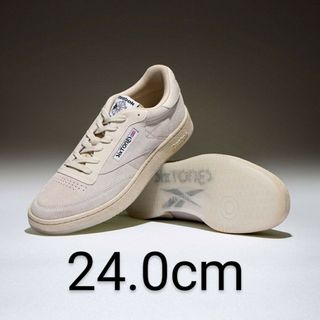 23.5cm Reebok SixTONES CLUBC 85 黒