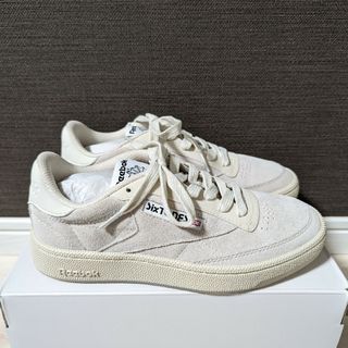 Reebok   Reebok SixTONES CLUB C  VINTAGE クリームの通販 by shop