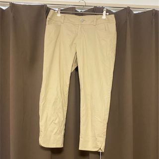 アプワイザーリッシェ(Apuweiser-riche)の【美品】アプワイザーリシェ　クロップド　パンツ(クロップドパンツ)