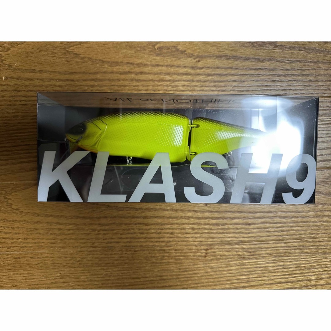 DRT KLASH9クラッシュ9 K9 Mid SUPLEXルアー用品