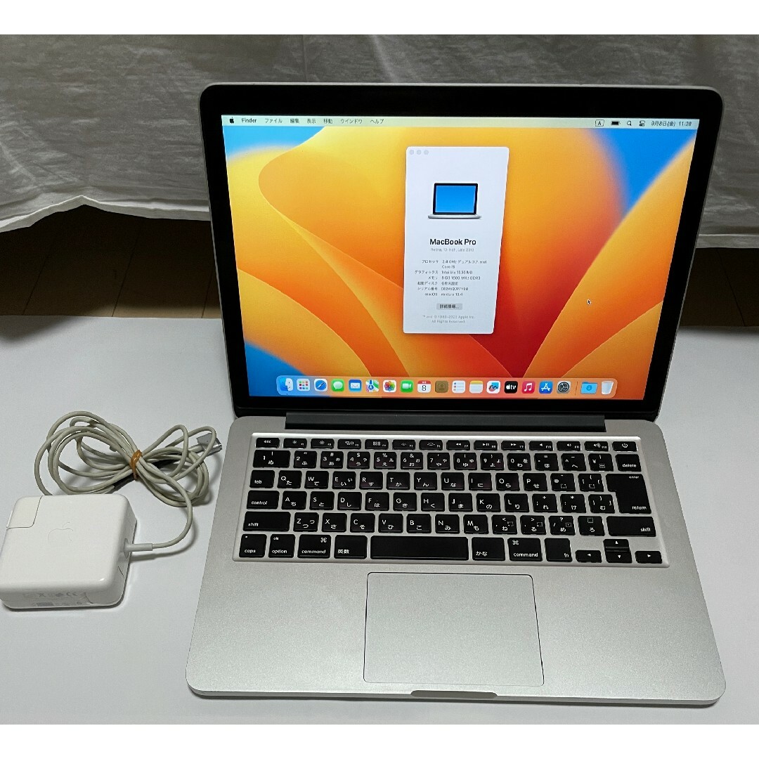 Mac (Apple) - Ventura corei5 Apple MacBook Pro Retinaの通販 by ...