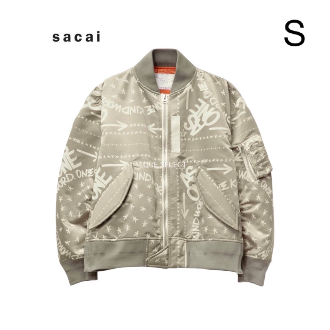 sacai(サカイ)の新品未使用　23SS SACAI NYLON BLOUSON メンズのジャケット/アウター(ブルゾン)の商品写真