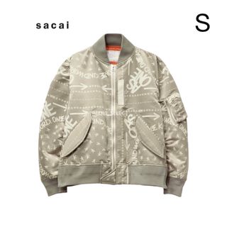 サカイ(sacai)の新品未使用　23SS SACAI NYLON BLOUSON(ブルゾン)