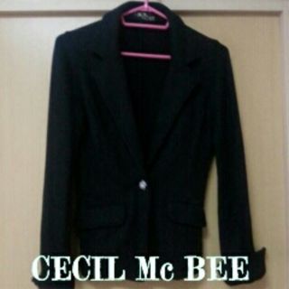 セシルマクビー(CECIL McBEE)のCECIL Mc BEE テーラードJK(テーラードジャケット)