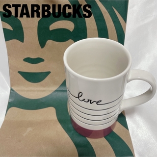 スターバックス(Starbucks)の新品　スターバックス 2016 ウィンターペンシルストライプマグ 380ml(グラス/カップ)