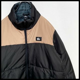 QUIKSILVER【クイックシルバー】中綿ダウンジャケット美品