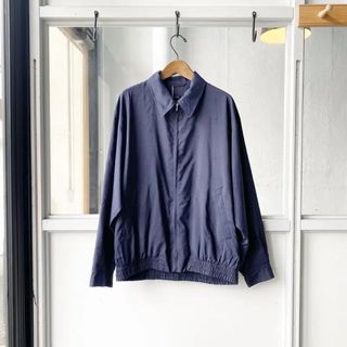 COMOLI - 23SS holk ホーク / drivers jacket ブラウン タグ付きの通販