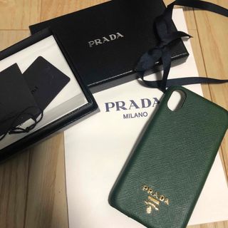 定価 セール プラダ PRADA iPhone X iPhoneX アイフォンケース