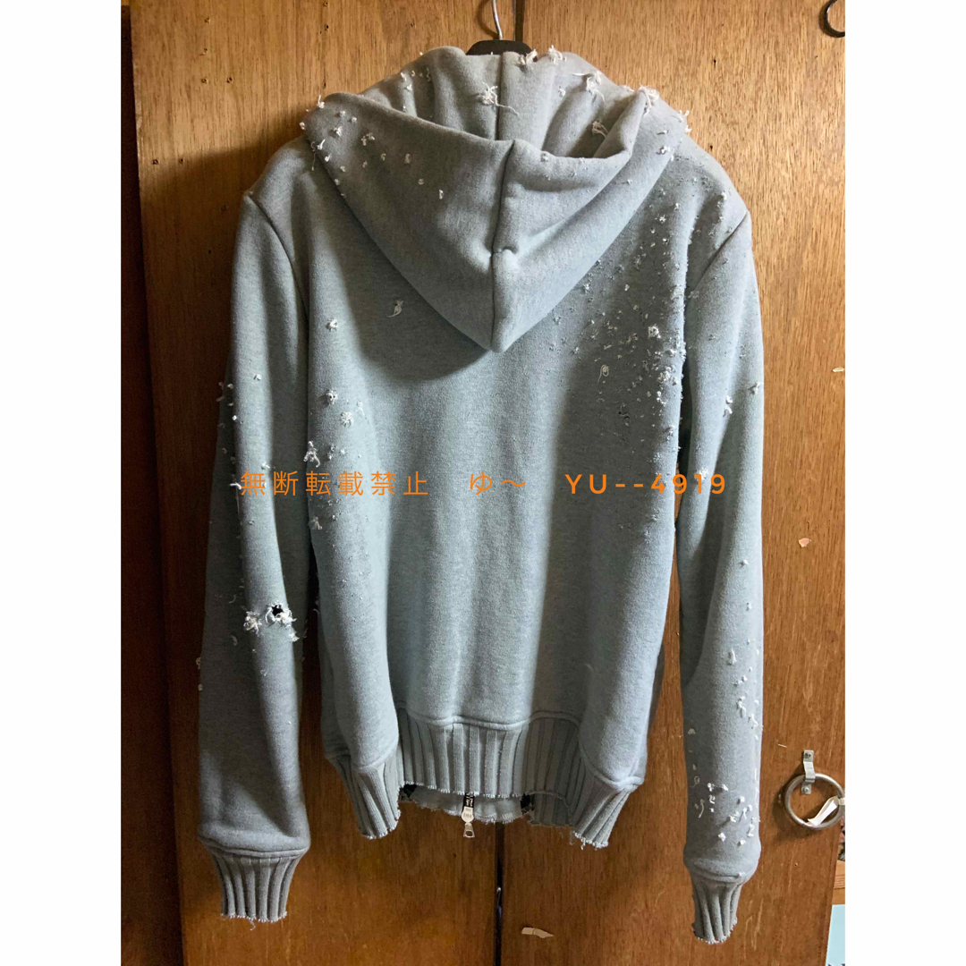 amiri ショットガンパーカー　xs ziphoodie