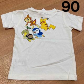 ポケモン(ポケモン)の＊ポケモン　ポケットモンスター＊90新品(Tシャツ/カットソー)