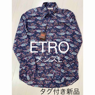 エトロ シャツ(メンズ)の通販 200点以上 | ETROのメンズを買うならラクマ