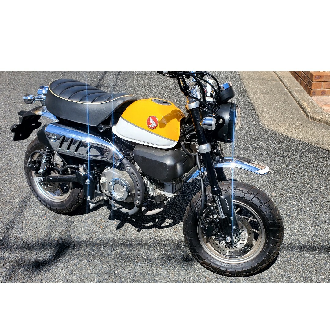 HONDA モンキー125 4速 ABS標準装備 イエロー/ブラック ...