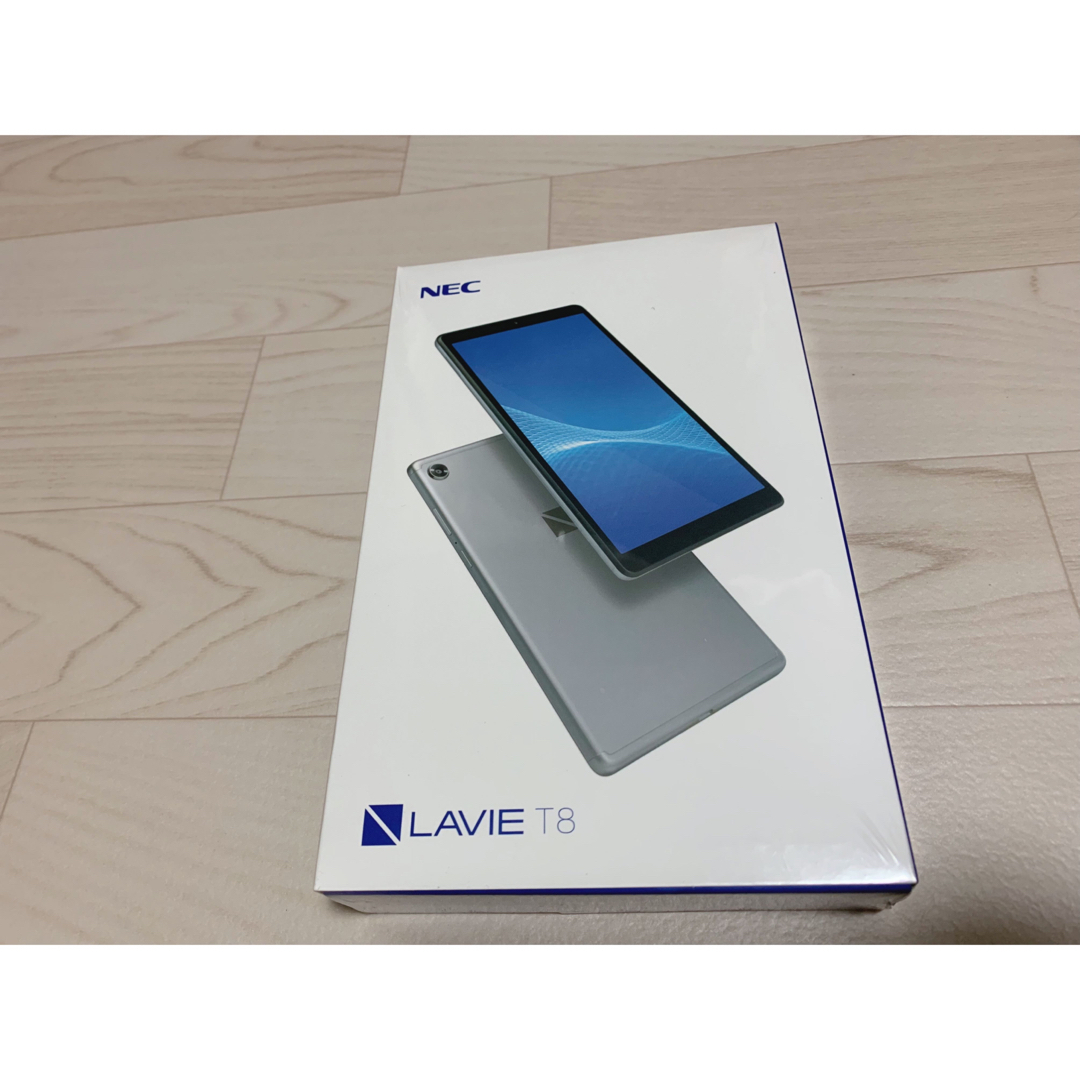 新品・未開封】NEC Androidタブレット LAVIE T8 - タブレット