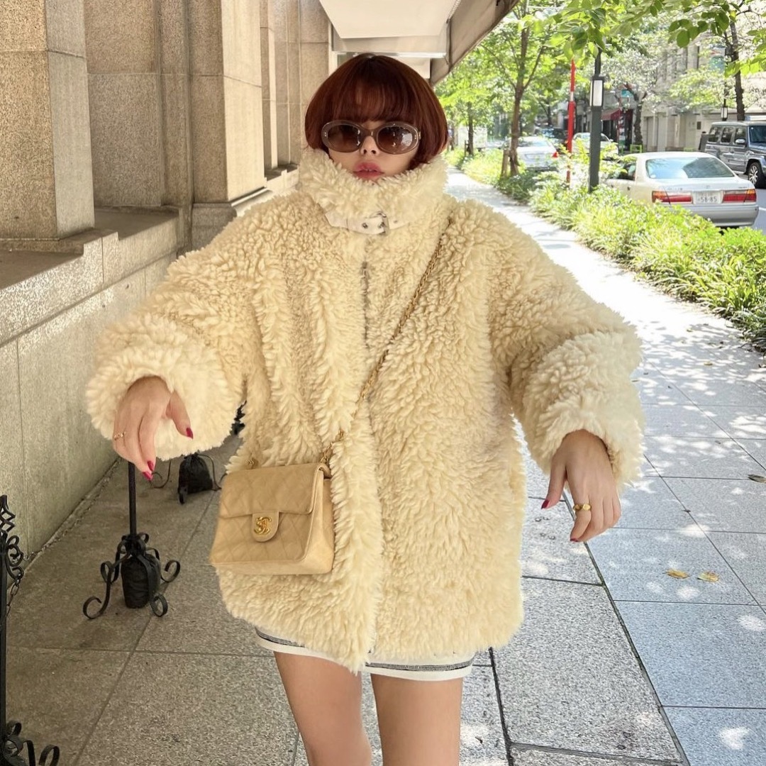 epine sheep mouton coat