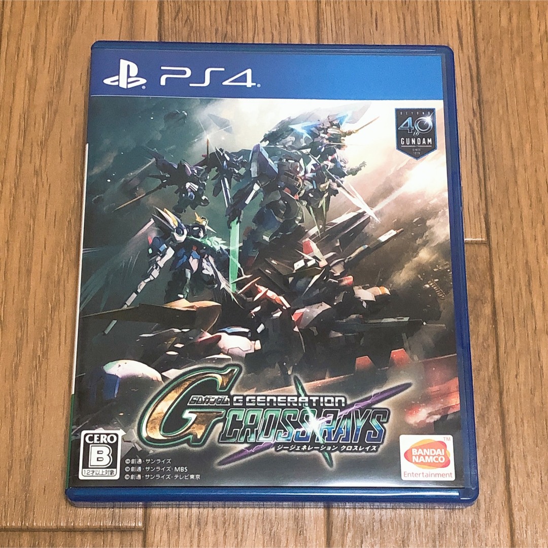 PlayStation4(プレイステーション4)のSDガンダム ジージェネレーション クロスレイズ PS4 エンタメ/ホビーのゲームソフト/ゲーム機本体(家庭用ゲームソフト)の商品写真