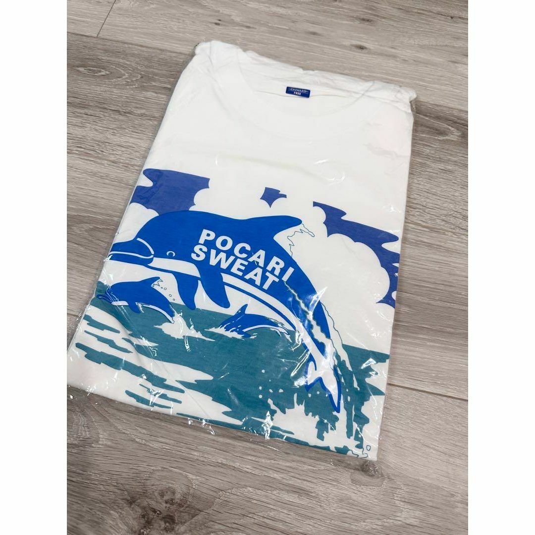 【希少】新品　ポカリスエット　公式　半袖　Tシャツ　フリーサイズ　370