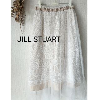 ジルスチュアート(JILLSTUART)のJILL STUART チュールスカート(ひざ丈スカート)