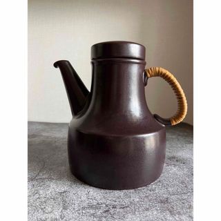 スティグリンドベリ(Stig Lindberg)のグスタフスベリ スティグリンドベリ　Terma Tea Pot　テルマ　ポット(テーブル用品)