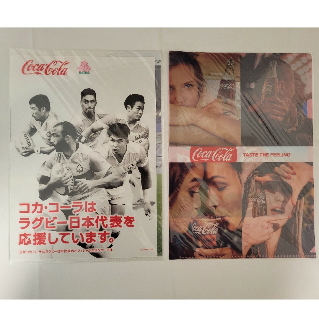 コカ・コーラ コカ・コーラ クリアファイル(2種20枚)の通販 by satoboo's shop｜コカコーラならラクマ