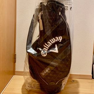 キャロウェイゴルフ(Callaway Golf)の新品未使用★キャロウェイレディースゴルフバッグ★ソレイル(バッグ)