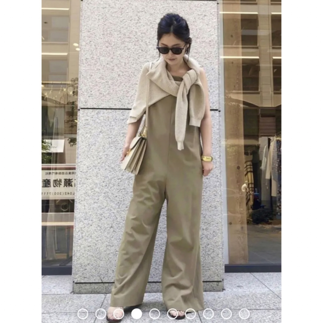 新品 L'Appartement アパルトモン オールインワン サロペット 34-