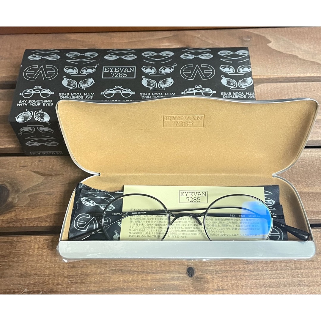 EYEVAN7285 - EYEVAN7285 mod.183 col.802 22AWの通販 by blue0302's