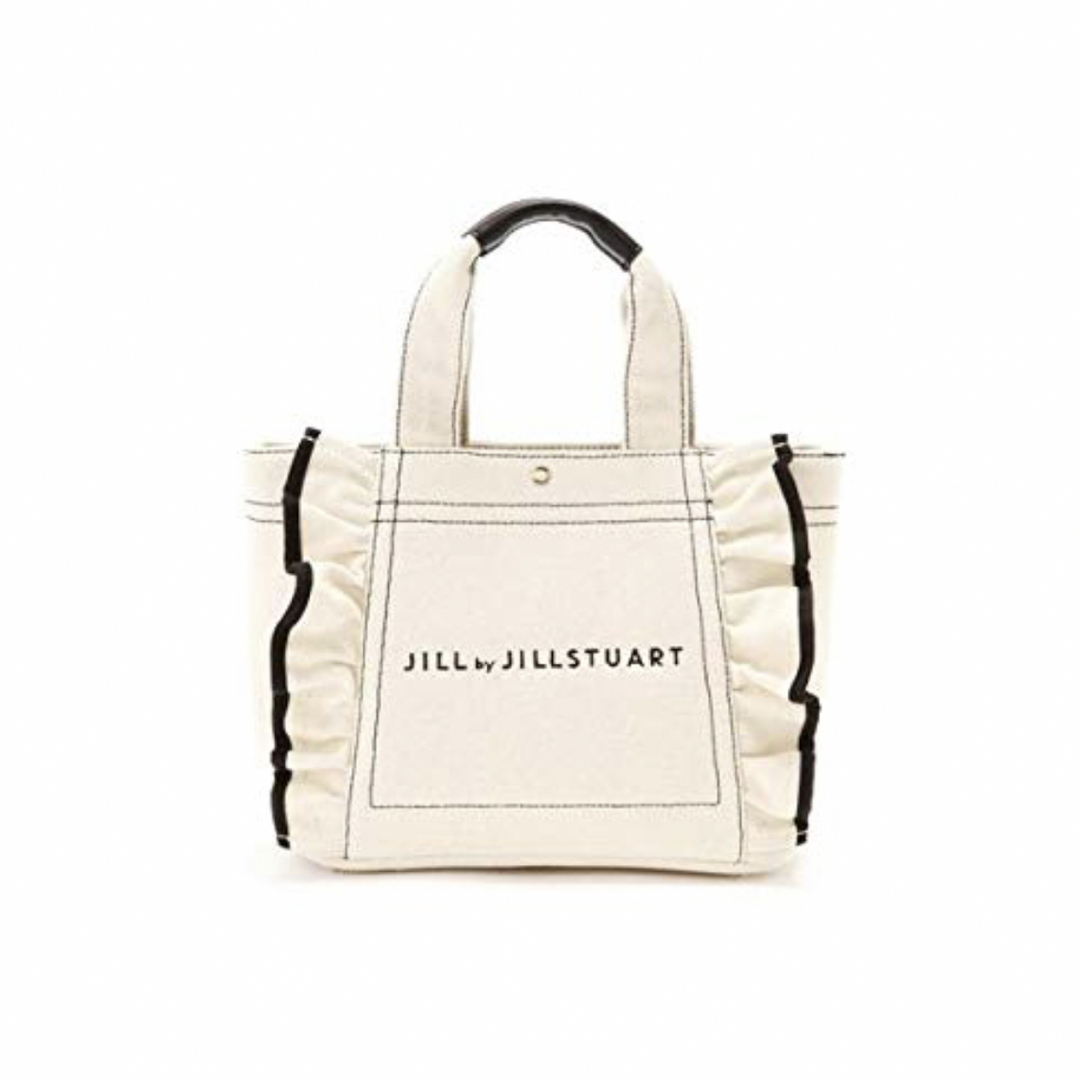 JILL by JILLSTUART(ジルバイジルスチュアート)のJILL BY JILLSTUART フリルトート レディースのバッグ(トートバッグ)の商品写真