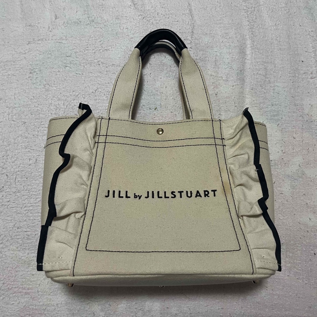 JILL by JILLSTUART(ジルバイジルスチュアート)のJILL BY JILLSTUART フリルトート レディースのバッグ(トートバッグ)の商品写真