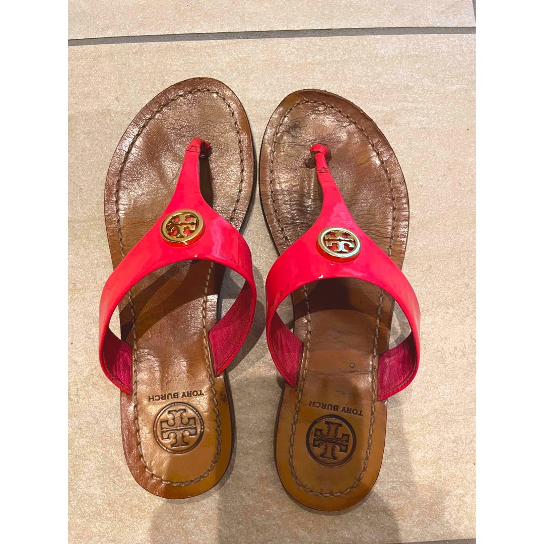 Tory Burch - トリーバーチ ビーチサンダル 22.5cm ミュール 靴