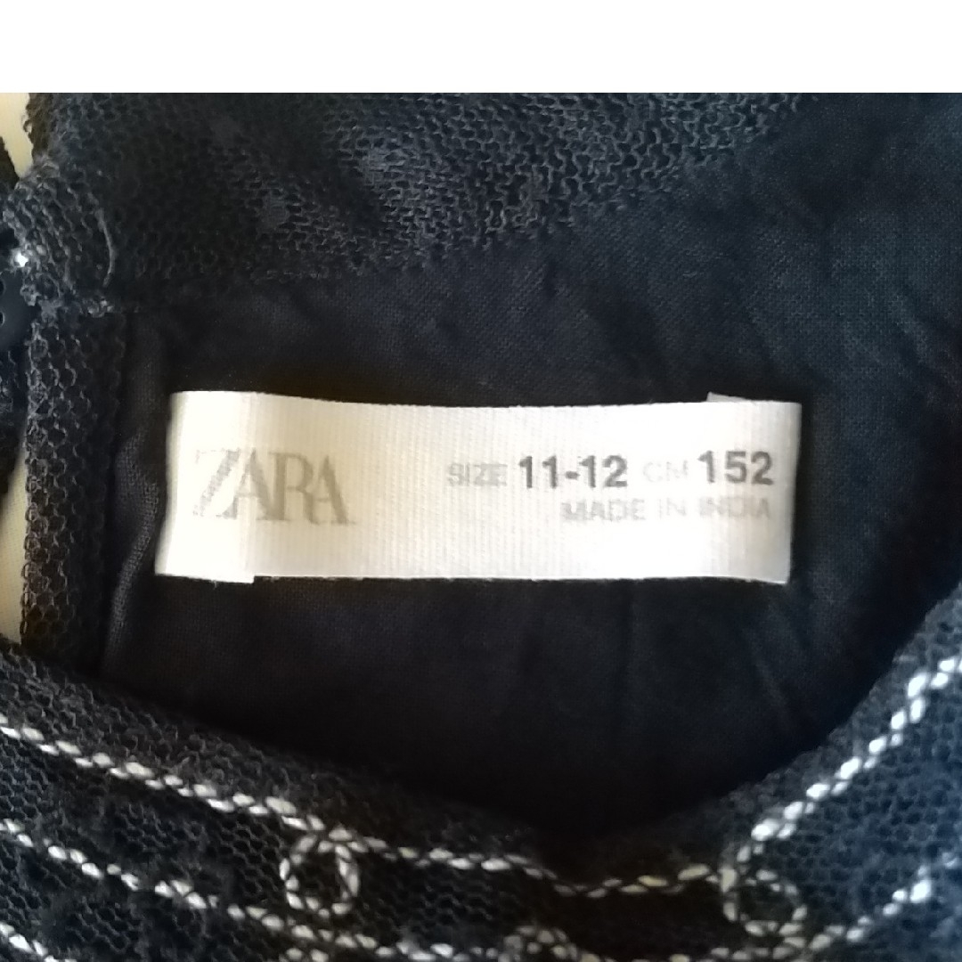 ZARA KIDS(ザラキッズ)のZARA KIDS ワンピース 152 キッズ/ベビー/マタニティのキッズ服女の子用(90cm~)(ワンピース)の商品写真