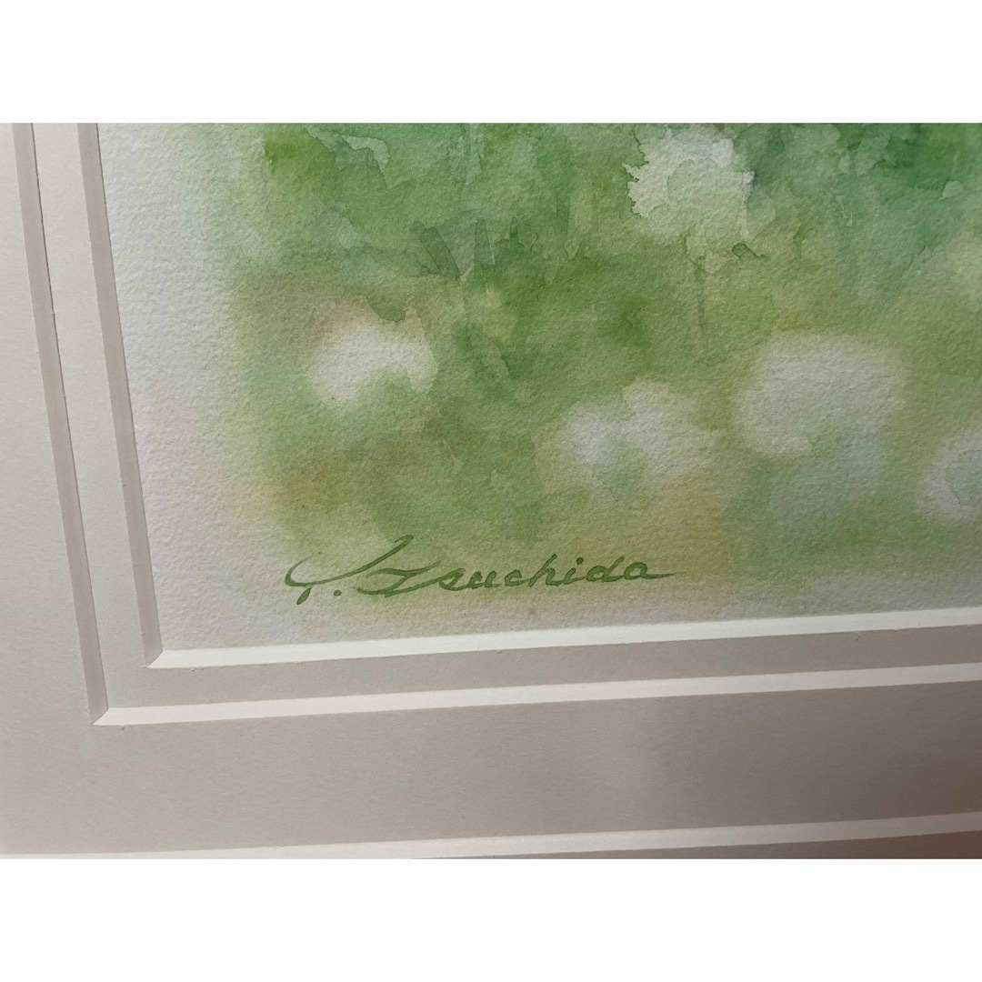 ☆原画☆土田 穣 つちだゆたか「お花をどうぞ」の通販 by ローズ ☆原画☆土田 穣 つちだゆたか「お花をどうぞ」の通販 by ローズ