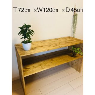 食器棚 無垢材の通販 92点 | フリマアプリ ラクマ