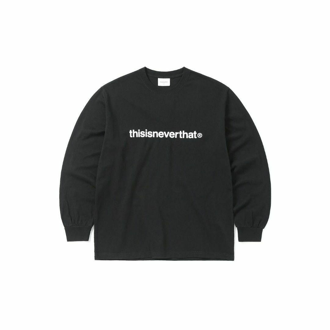 人気 thisisneverthat LOGO ネバザ ロゴ ロンT