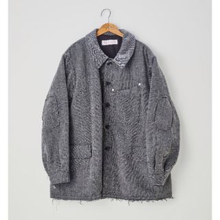 NICENESS ROBBY ネップヘリンボーン カバーオール 22aw