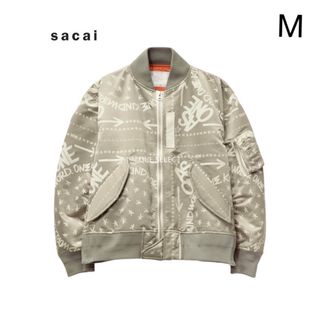 サカイ(sacai)の新品未使用　23SS SACAI NYLON BLOUSON(ブルゾン)