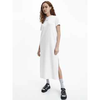 シーケーカルバンクライン(ck Calvin Klein)のcalvin clein jeans T shirt dress(ロングワンピース/マキシワンピース)