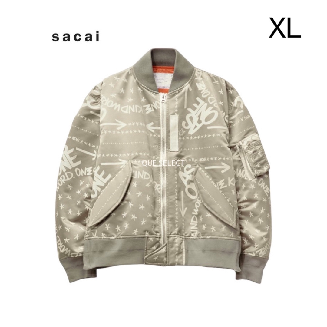 sacai(サカイ)の新品未使用　23SS SACAI NYLON BLOUSON メンズのジャケット/アウター(ブルゾン)の商品写真