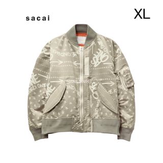 サカイ(sacai)の新品未使用　23SS SACAI NYLON BLOUSON(ブルゾン)